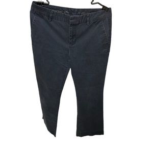 Navy blue Gap stretch  flatfront 04
